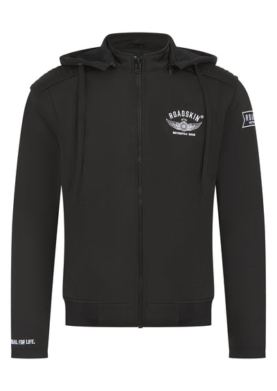 Ladies' AA-Rated Armoured Motorcycle Hoodie - Easyrider II