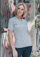 Ladies V Neck T-shirts - Roadskin®