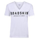 Ladies V Neck T-shirts - Roadskin®