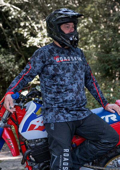Roadskin® Motocross Jersey