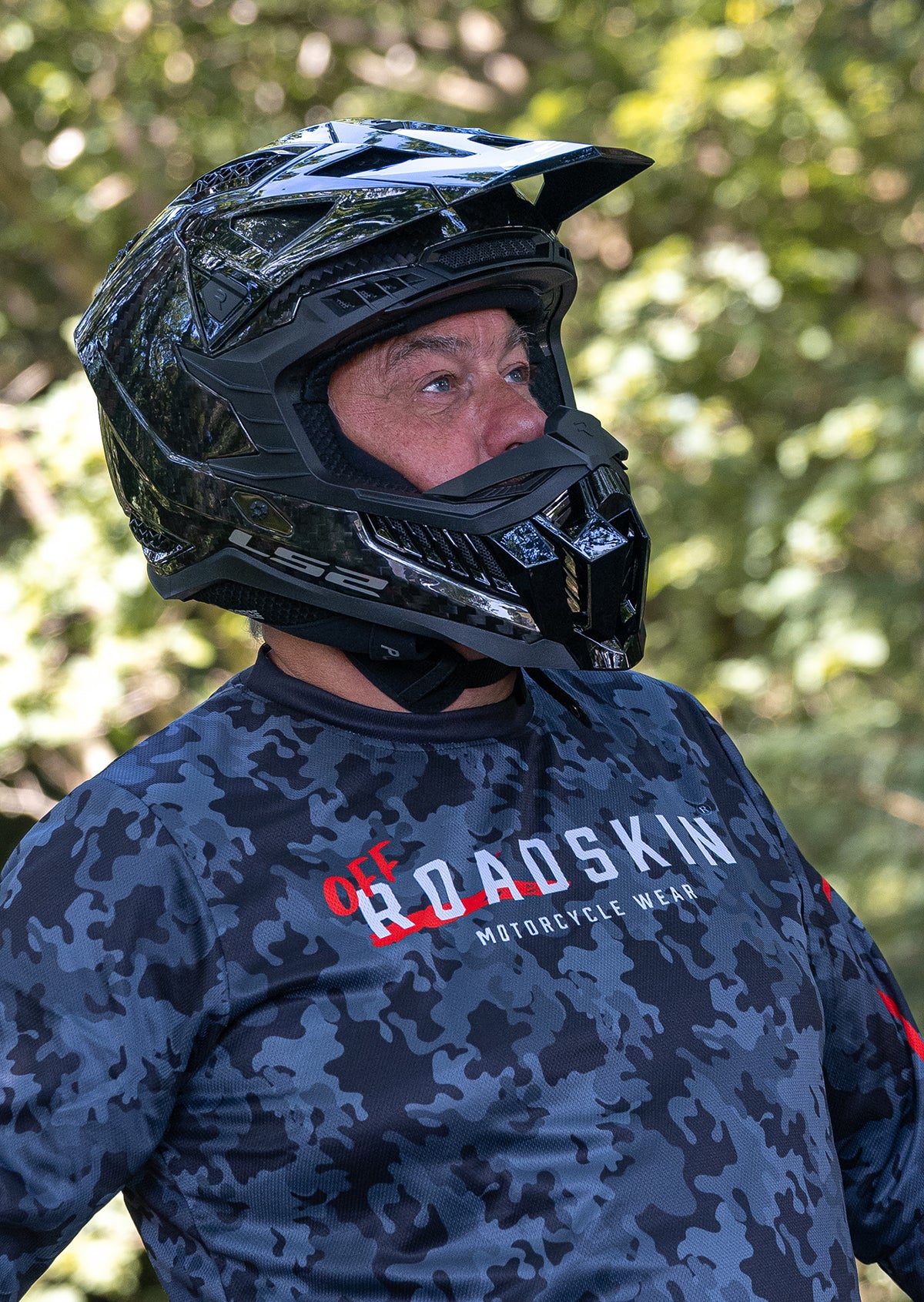 Roadskin® Motocross Jersey