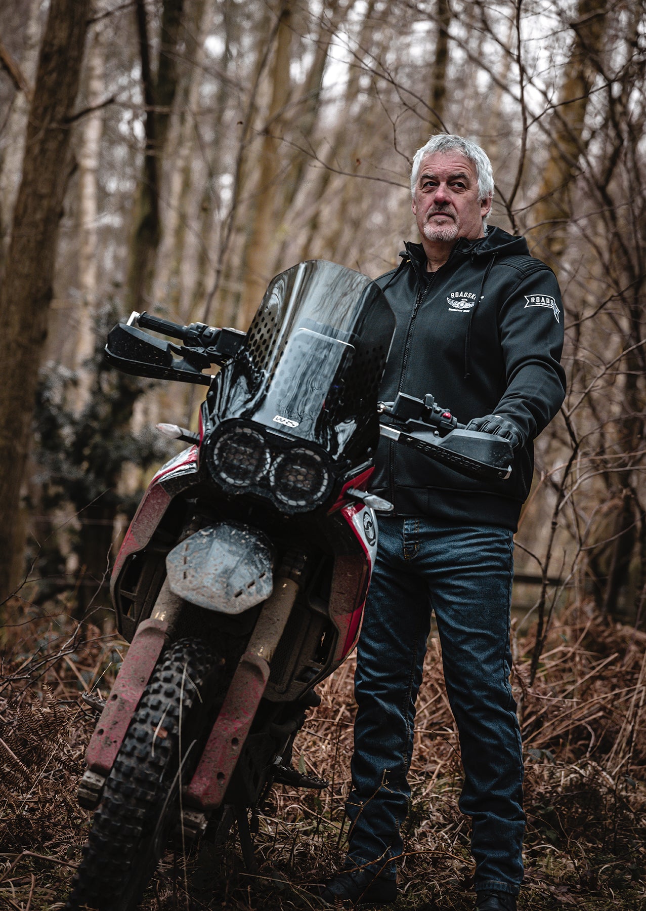 Motorcycle Armoured Hoodie - Easyrider II