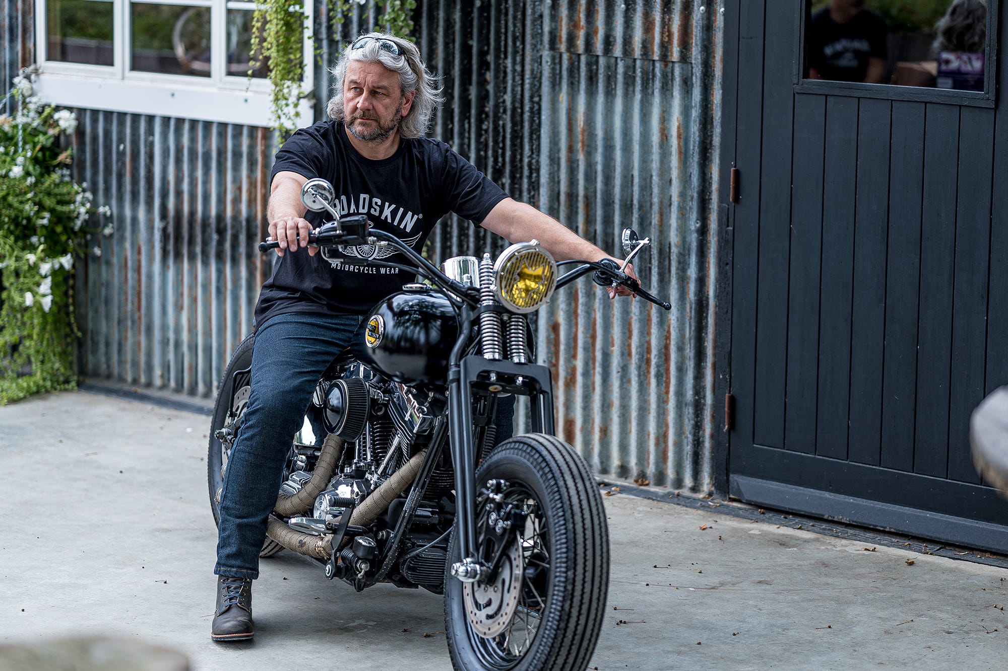 Motorcycle Jeans with Kevlar by Roadskin