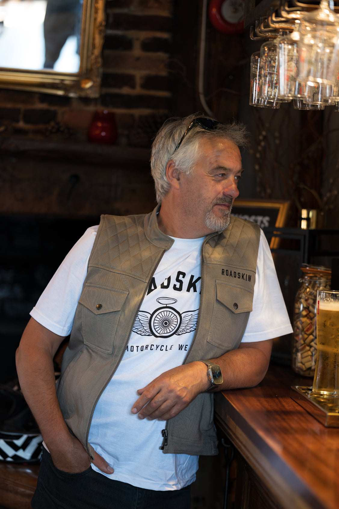 Motorcycle Vest - Roadskin® 'Austin'