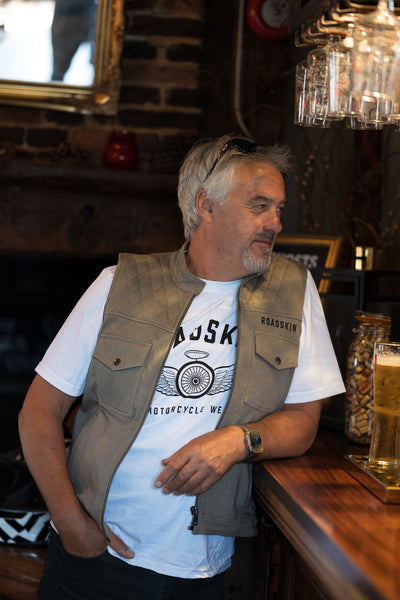 Motorcycle Vest - Roadskin® 'Austin'