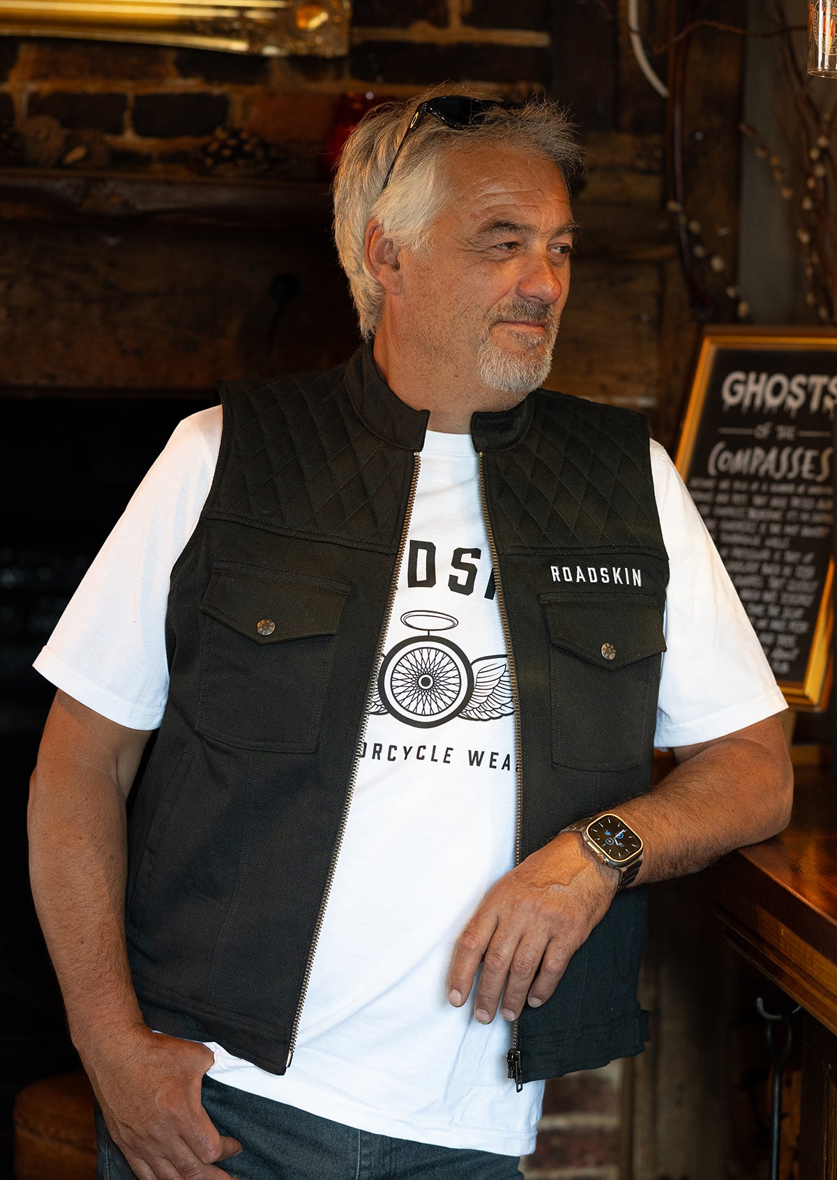 Motorcycle Vest - Roadskin® 'Austin'