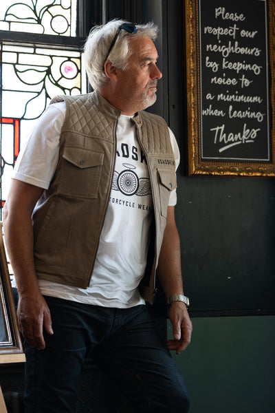 Motorcycle Vest - Roadskin® 'Austin'