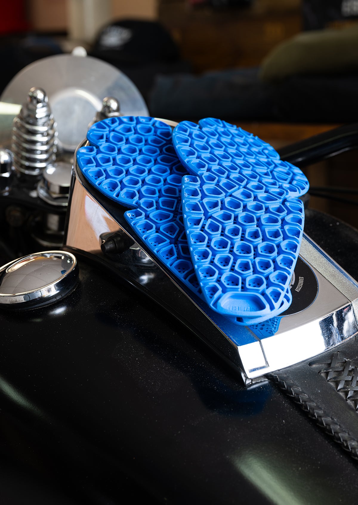 RHEON™ Motorcycle Flat Elbow Armour CE Level 2