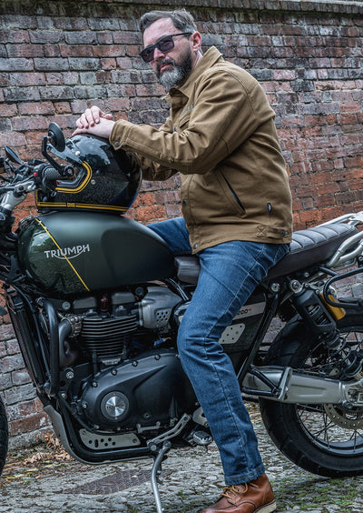 Roadskin™ 'Spencer' CE AAA Rated Motorcycle Jeans