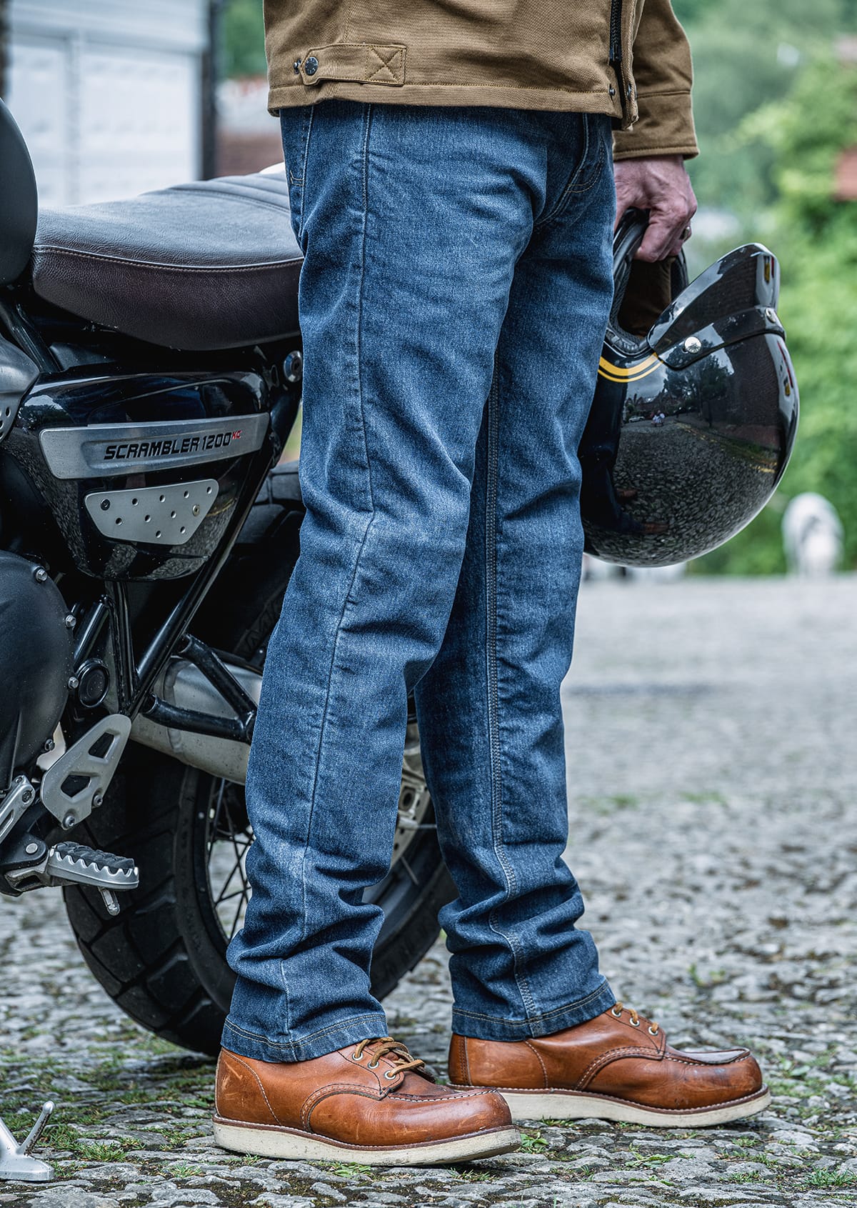 Roadskin™ 'Spencer' CE AAA Rated Motorcycle Jeans