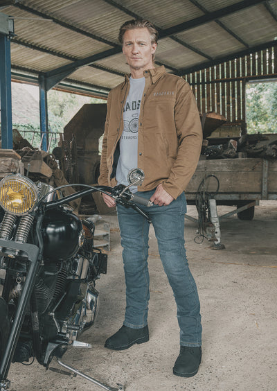 Roadskin CE rated AAA Spencer Motorcycle Jeans