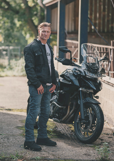 Roadskin CE rated AAA Spencer Motorcycle Jeans