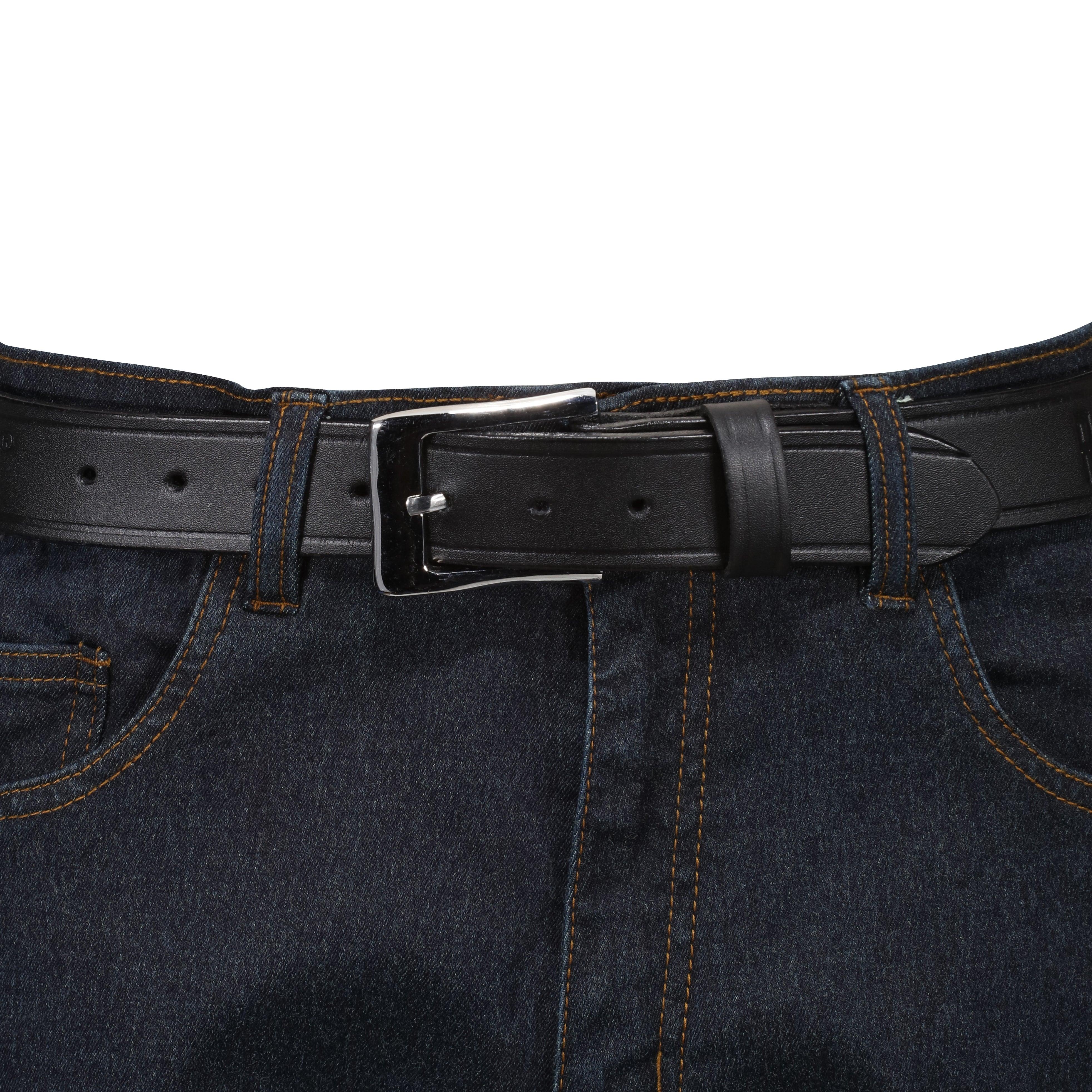 Roadskin Embossed Leather Belt