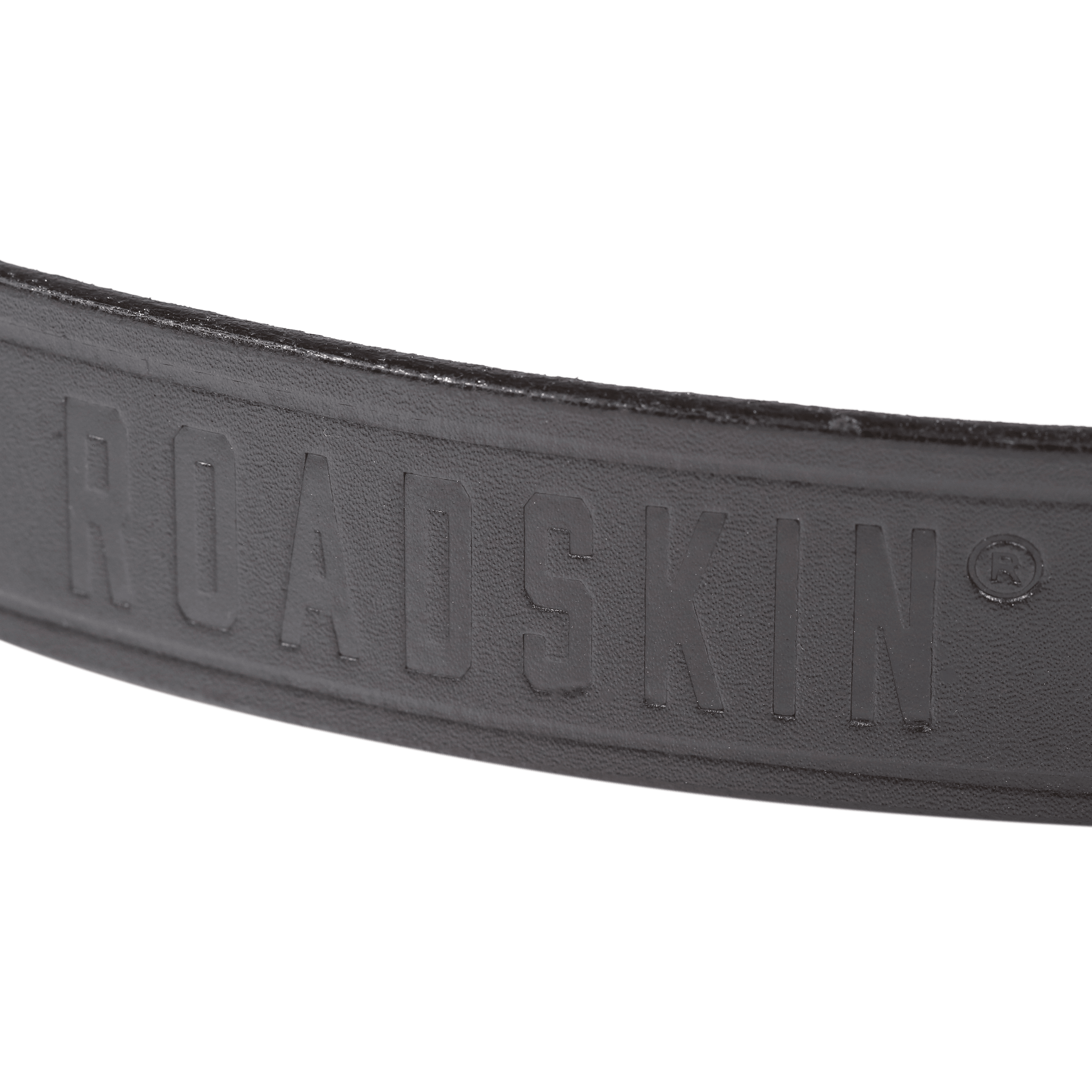 Roadskin Embossed Leather Belt