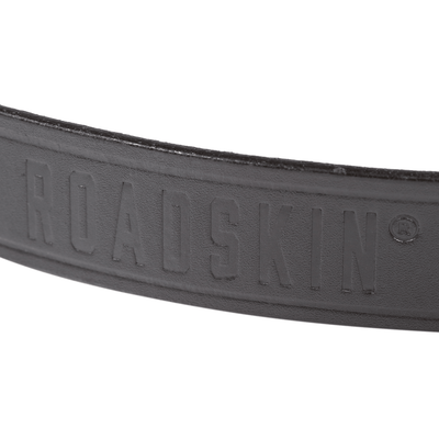 Roadskin Embossed Leather Belt