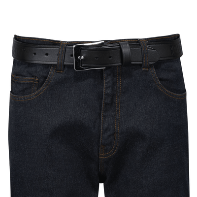 Roadskin Embossed Leather Belt