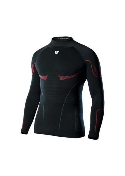 Roadskin Motorcycle Base Layer - Men's Turtle Neck Long Sleeve