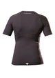 Roadskin Motorcycle Base Layer - Women's Short Sleeve T-Shirt Emana Yarn - Roadskin®