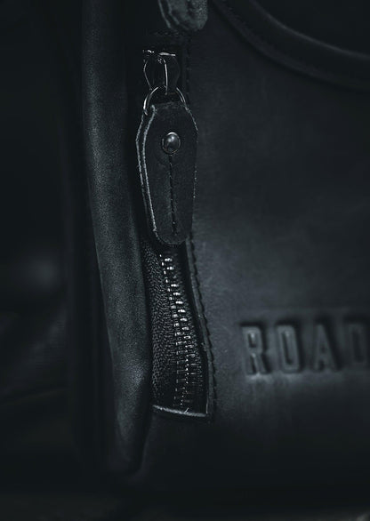 Roadskin Motorcycle Leather Leg Bag