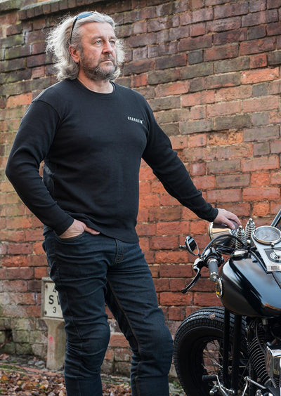 Roadskin® Men's Soft-Feel Long Sleeve T-Shirt