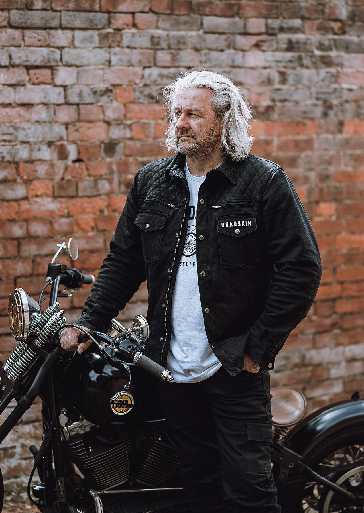 All season biker jacket best sale