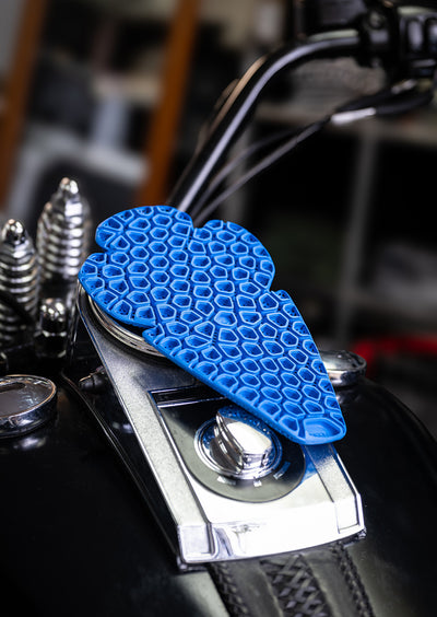 RHEON™ Motorcycle Flat Knee Armour (Pair)