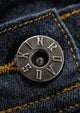 Taranis Elite AAA-rated single-layer motorcycle jeans in dark indigo blue - Roadskin®