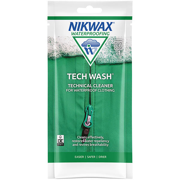 Nikwax Tech Wash 100ml Sachet