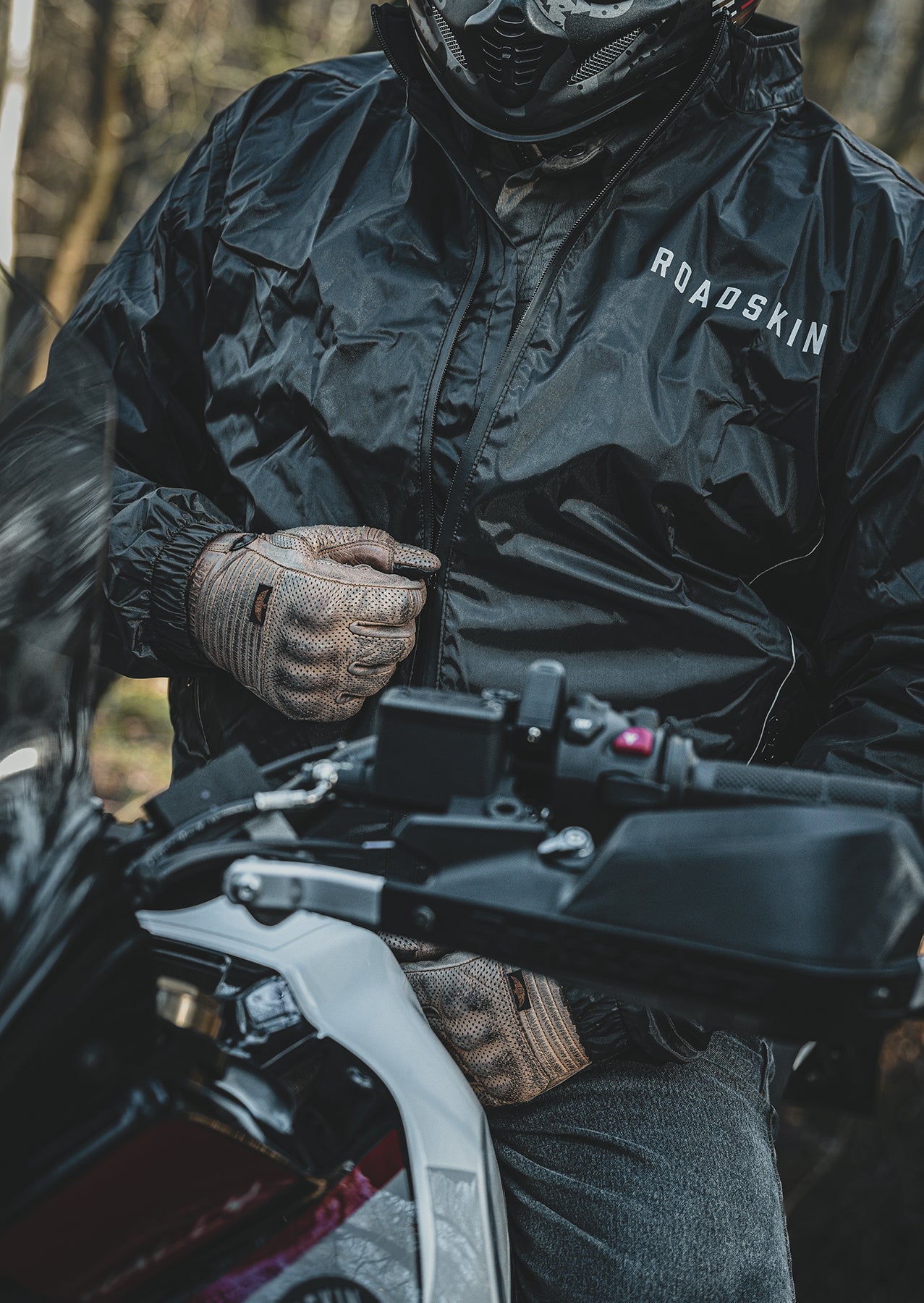 Roadskin® Waterproof Motorcycle Jacket