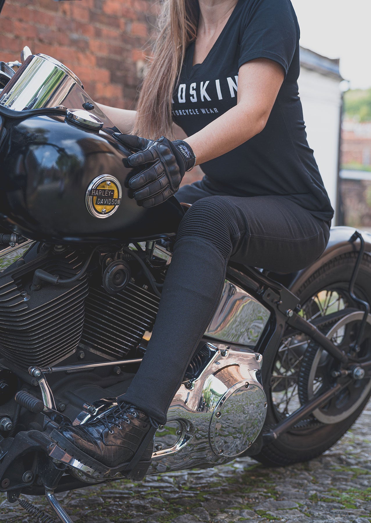 Super Cargo Women's Motorcycle Legging Short – MaximomotoUK